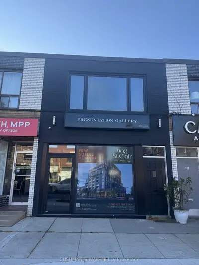 805 St Clair Avenue W, Toronto, On M6c 1b9