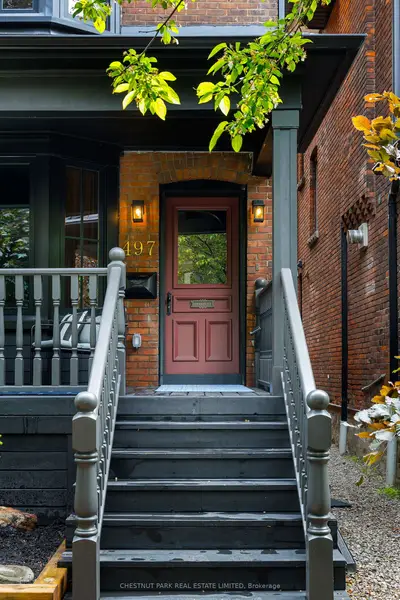 497 Brunswick Avenue, Toronto, On M5r 2z6