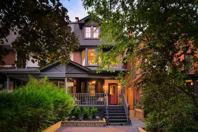 497 Brunswick Avenue, Toronto, On M5r 2z6