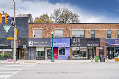 1184 Eglinton Avenue W, Toronto, On M6c 2e3