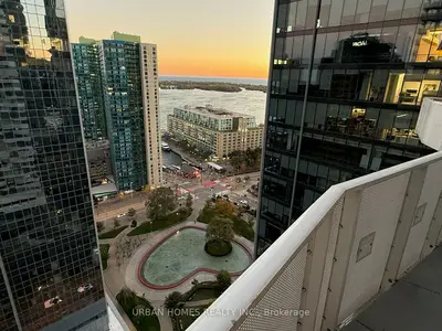 100 Harbour Street 2809, Toronto, On M5j 0b5