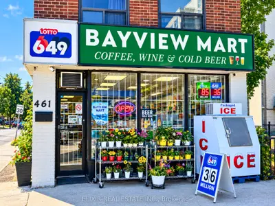 461 Eglinton Avenue E, Toronto, On M4p 1m8