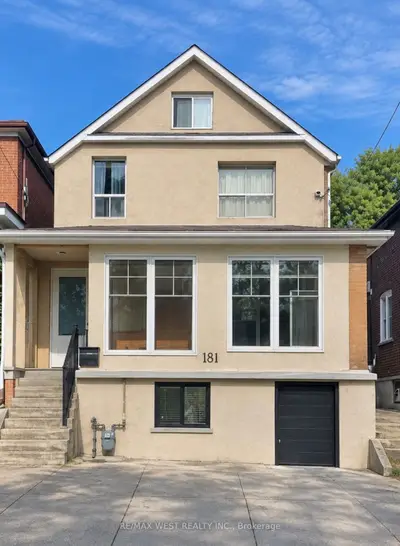 181 Cedric Avenue Upper, Toronto, On M6c 3x7