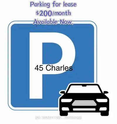 45 Charles Street Parking, Toronto, On M4y 0b8