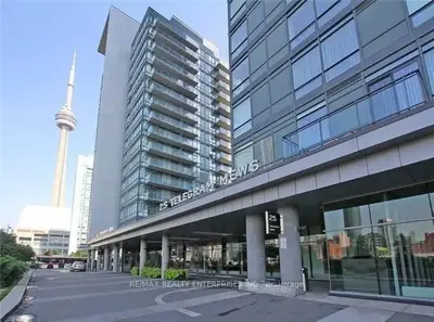 25 Telegram Mews 2507, Toronto, On M5v 3z1