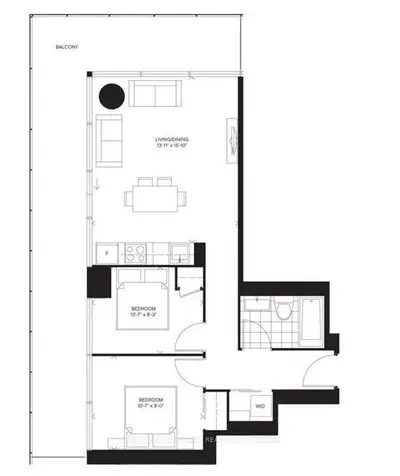 42 Charles Street E 4406, Toronto, On M4y 1n3