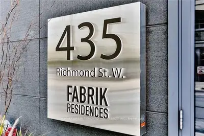 435 Richmond Street W 203, Toronto, On M5v 0n1