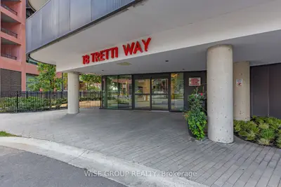 18 Tretti Way 910, Toronto, On M3h 0e4