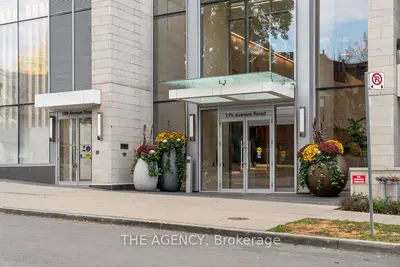 170 Avenue Road 1806, Toronto, On M5r 0a4