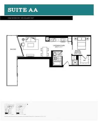 30 Ordnance Street 201, Toronto C01, ON M6K 1A2