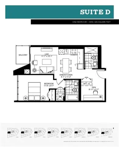 30 Ordnance Street 2502, Toronto C01, ON M6K 1A2