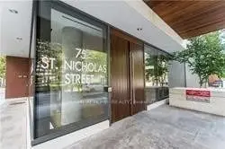 75 St Nicholas Street 2705, Toronto C01, On M4y 0a5