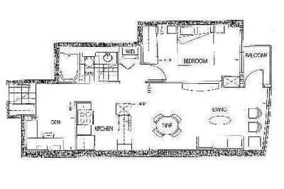 10 Navy Wharf Court 1607, Toronto C01, ON M5V 3V2