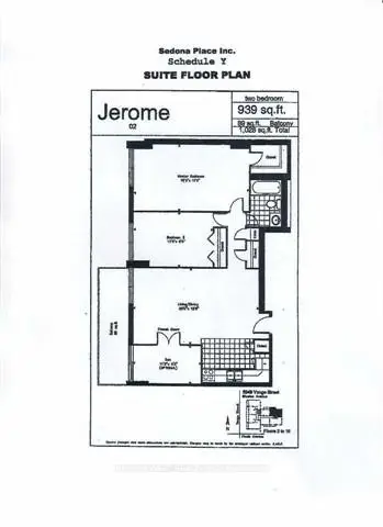 5949 YONGE Street 1202, Toronto C14, ON M2M 3V8