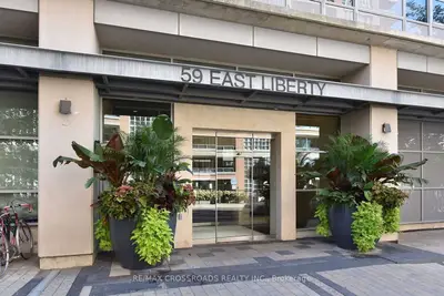 59 East Liberty Street 411, Toronto C01, ON M6K 3R1