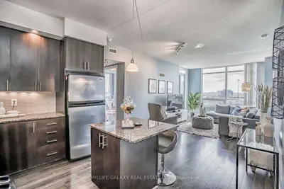 181 Wynford Drive 605, Toronto C13, ON M3C 0C6