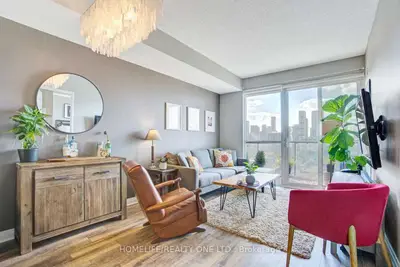 25 Cole Street 1609, Toronto C08, ON M5A 4M3