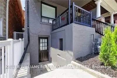 1182 Ossington Avenue Bsmt, Toronto C02, ON M6G 3W1