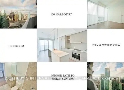 100 Harbour Street 6203, Toronto C01, ON M5J 2T5