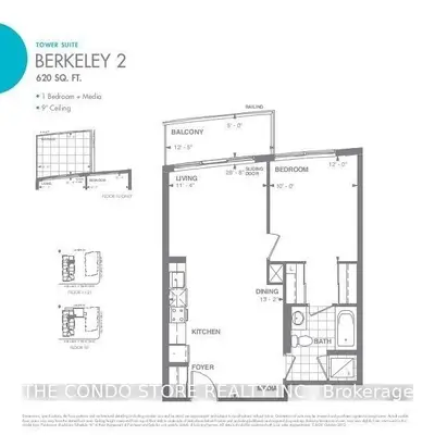 460 Adelaide Street E 1907, Toronto C08, ON M5A 1N4