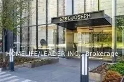 57 St Joseph Street 1806, Toronto C01, ON M5S 0C5