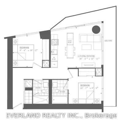 88 Harbour Street 2504, Toronto C01, ON M5J 0C3