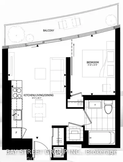 403 Church Street 1811, Toronto C08, ON M4Y 0C9