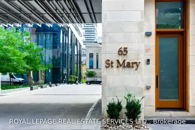 65 St Mary Street 1708, Toronto C01, ON M5S 0A6