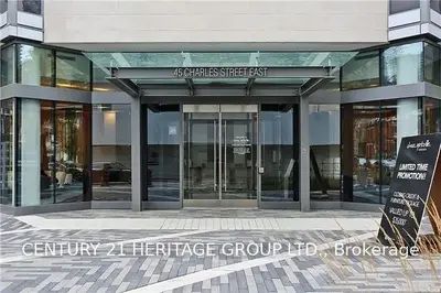 45 Charles Street E 3109, Toronto C08, ON M4Y 0B8