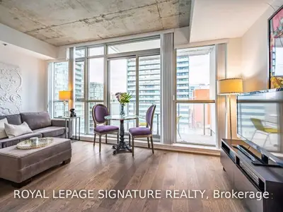 375 King Street W 1208, Toronto C01, ON M5V 1K1
