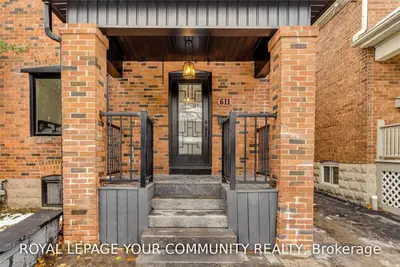 611 Hillsdale Avenue E, Toronto C10, On M4s 1v1
