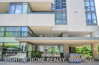 281 Mutual Street 1106, Toronto C08, ON M4Y 3C4