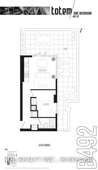 17 Dundonald Street 310, Toronto C08, ON M4Y 1K3