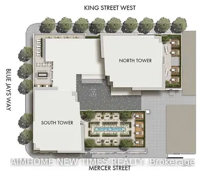 115 Blue Jays Way 3107, Toronto C01, ON M5V 3T3
