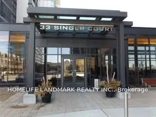 33 Singer Court 1810, Toronto C15, ON M2K 0B4