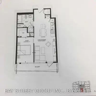197 Yonge Street 5507, Toronto C08, ON M5B 1M4