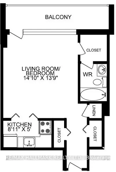540 Sherbourne Street 607, Toronto C08, ON M4X 1L2