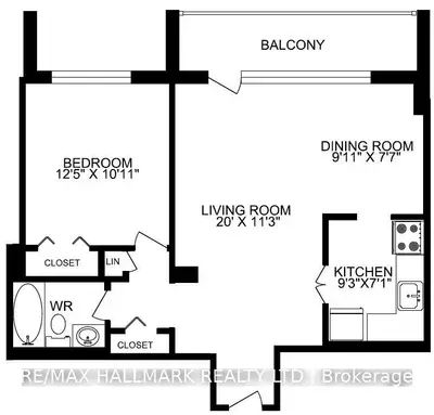 540 Sherbourne Street 304, Toronto C08, ON M4X 1L2