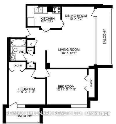 540 Sherbourne Street 105, Toronto C08, ON M4X 1L2