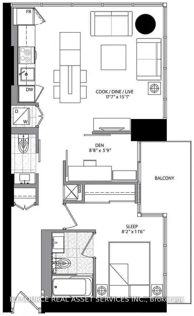 5 St Joseph Street 1105, Toronto C01, ON M4Y 1J6