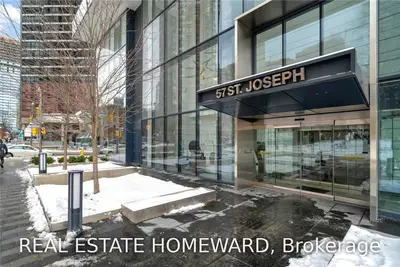 57 St. Joseph Street 3011, Toronto C01, ON M5S 0C5