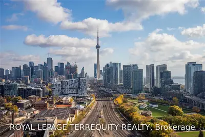 30 Ordnance Street 2409, Toronto C01, ON M6K 1A2