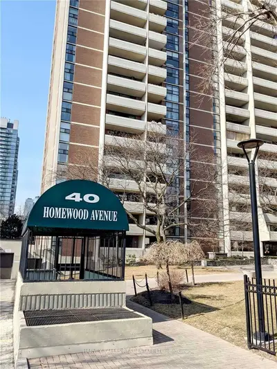 40 Homewood Avenue 2605, Toronto C08, ON M4Y 2K2