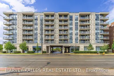 872 Sheppard Avenue W 707, Toronto C06, ON M3H 2T5