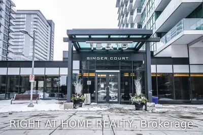 19 Singer Court 525, Toronto C15, ON M2K 0B2