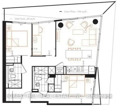 215 Queen Street W 2311, Toronto C01, ON M5V 0P5