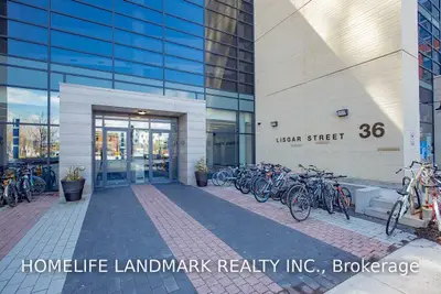 36 Lisgar Street 1816E, Toronto C01, ON M6J 3G2