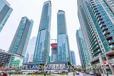 12 York Street 5107, Toronto C01, On M5j 0a9