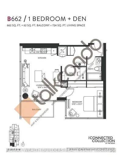 290 Adelaide Street W 1411, Toronto C01, ON M5V 1P6
