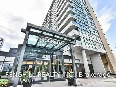 15 Singer Court 601, Toronto C15, ON M2K 0B1